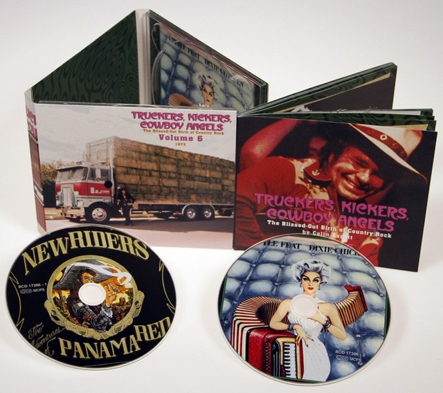 Truckers, Kickers, Cowboy Angels 1966-68 - Volume 6 - 4