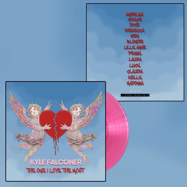 The One I Love the Most (hmv Exclusive) Rose Pink Vinyl - 1