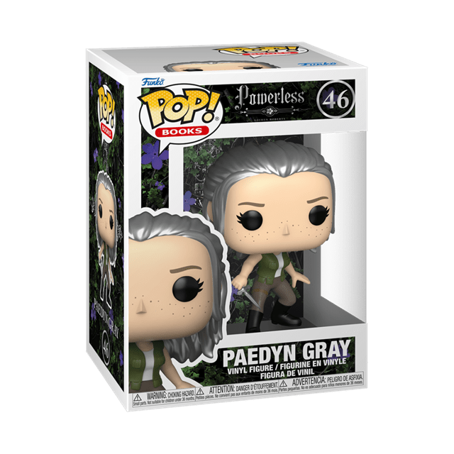 Paedyn Gray 46 Powerless Trilogy Funko Pop Vinyl - 2