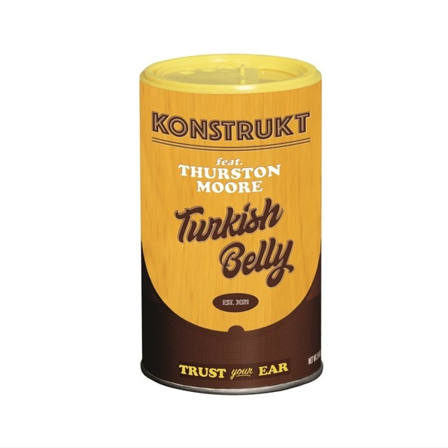 Turkish Belly (Feat. Thurston Moore) - 1