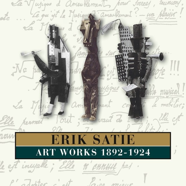 Erik Satie: Art Works 1892-1924 - 1