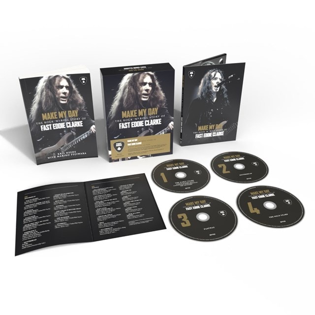 Make My Day: The Rock N' Roll Story of Eddie Clarke - 1