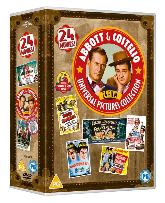 Abbott and Costello Universal Pictures Collection - 2