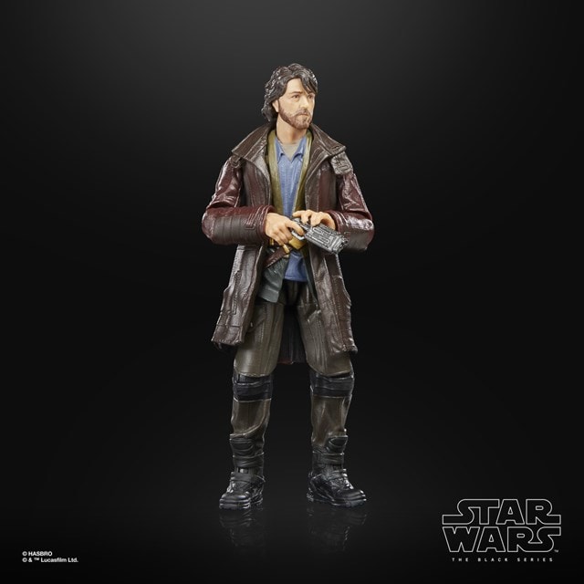 Cassian Andor Hasbro Star Wars The Black Series Andor Collectible Action Figure - 3