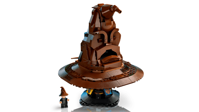 Talking Sorting Hat Harry Potter LEGO - 4