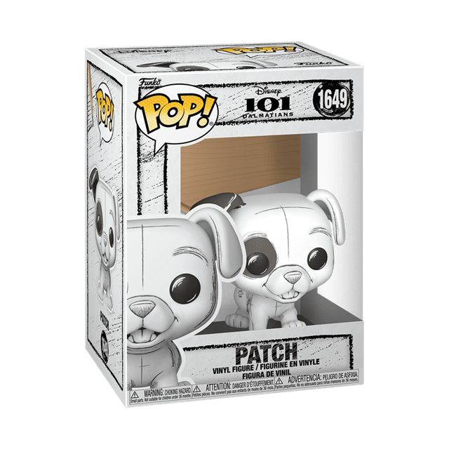 Patch 1649 Disney Sketched Funko Pop Vinyl - 2