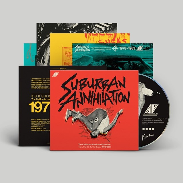 Suburban Annihilation - The California Hardcore Explosion: From the City to the Beach: 1978-1983 - 2