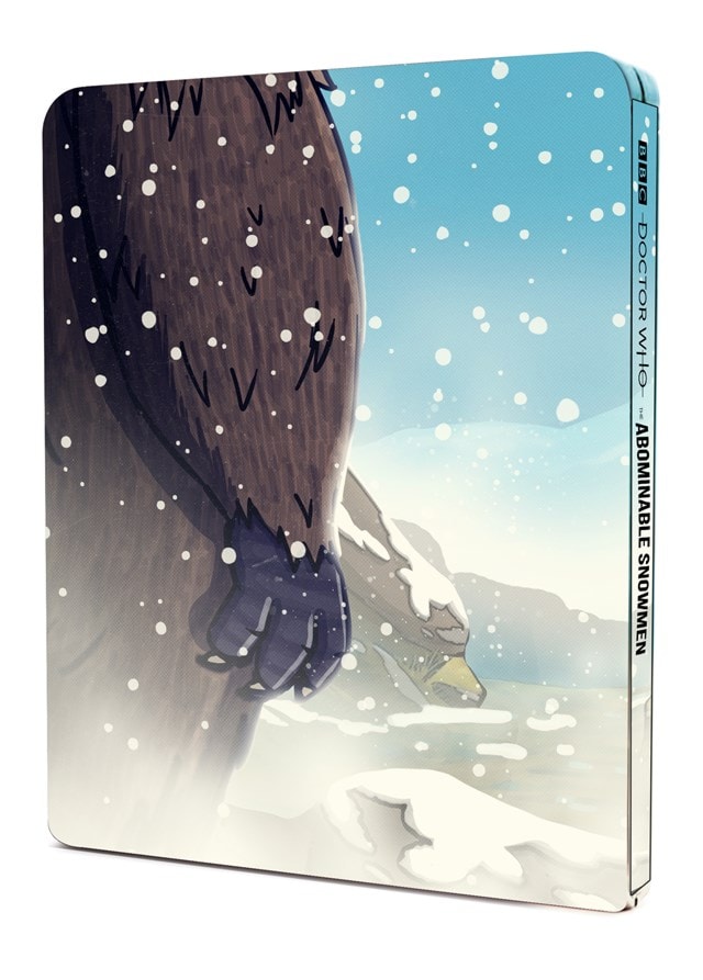 Doctor Who: The Abominable Snowmen Limited Edition Steelbook - 2