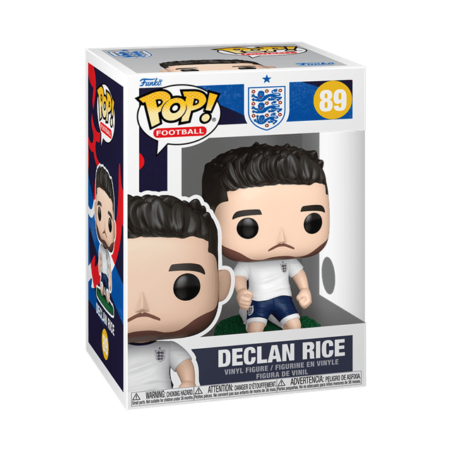 Declan Rice 89 England World Cup 2026 Funko Pop Vinyl - 2