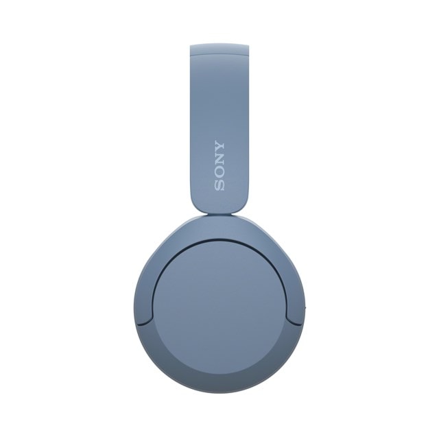 Sony WH-CH520 Blue Bluetooth Headphones - 3