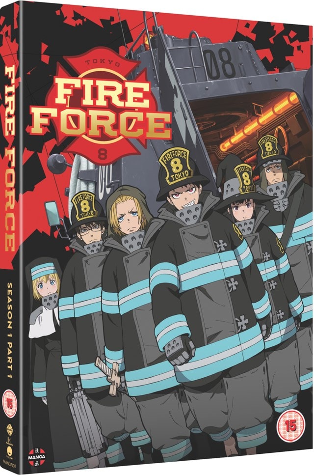 Fire Force: Season 1 - Part 1 - 2