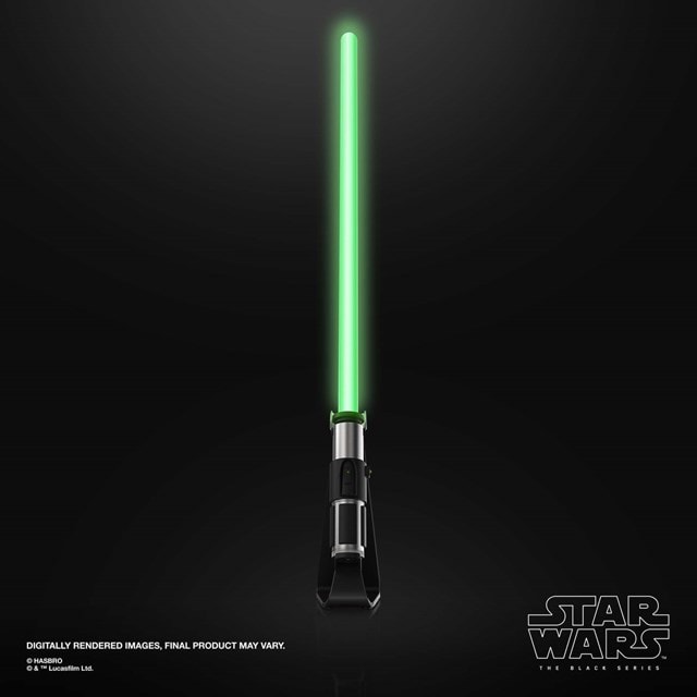 Yoda Force FX Elite Electronic Lightsaber Star Wars The Black Series Advanced LED & Sound Effects - 2