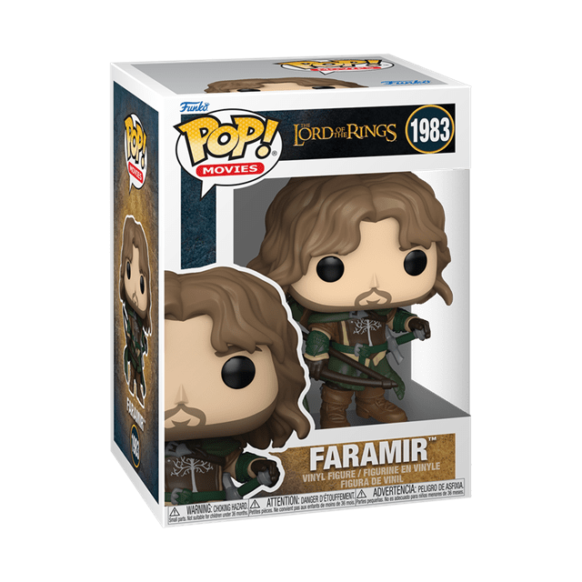 Faramir 1983 Lord Of The Rings Funko Pop Vinyl - 2
