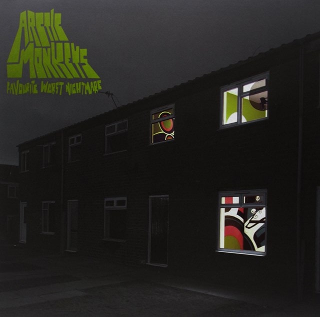 Favourite Worst Nightmare - 1