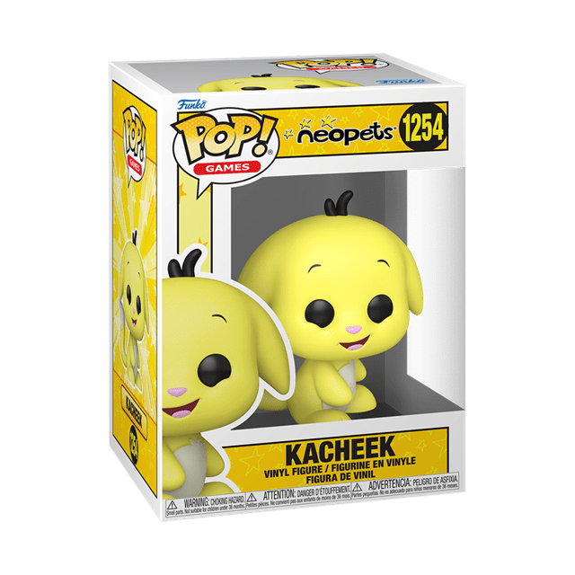 Kacheek 1254 Neopets Funko Pop Vinyl - 2