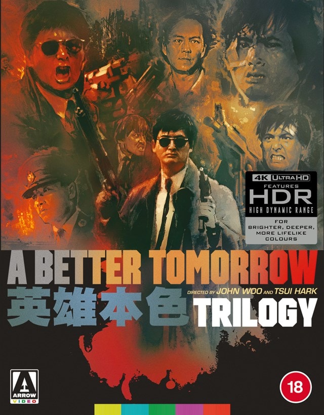 A Better Tomorrow Trilogy Limited Edition - 2