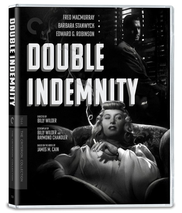 Double Indemnity - The Criterion Collection - 2