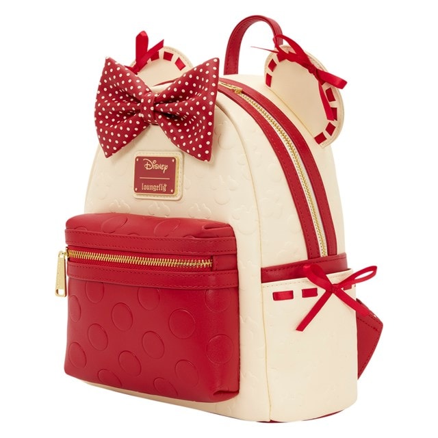 Minnie Mouse Rock The Dots Loungefly Mini Backpack - 2
