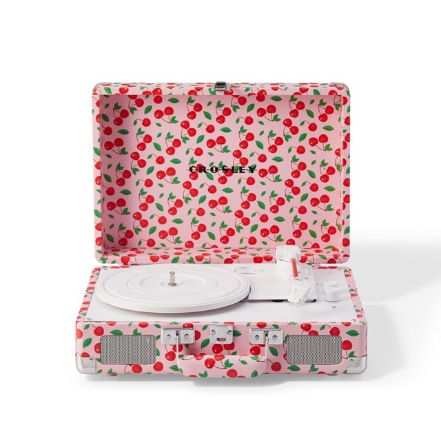 Crosley Cruiser Plus Retro Cherry Bluetooth Turntable - 3