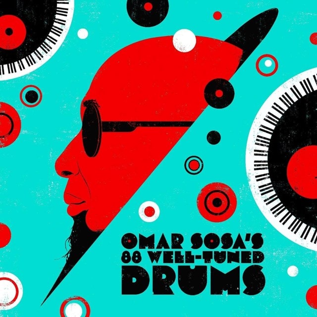 Omar Sosa's 88 well-tuned drums - 1