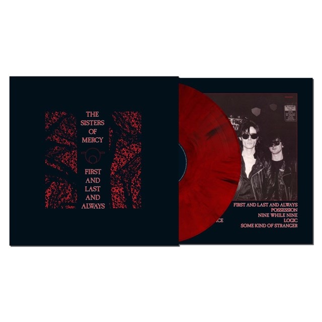 First and Last and Always - Limited Edition Red & Black Marble Vinyl - 1