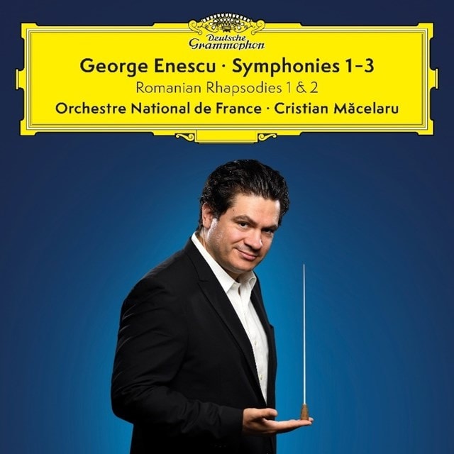 George Enescu: Symphonies 1-3/Romanian Rhapsodies 1 & 2 - 2