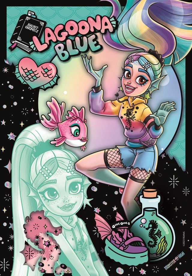Lagoona Blue Special Edition Coffin Pack Monster High 150 Piece Jigsaw Puzzle - 2