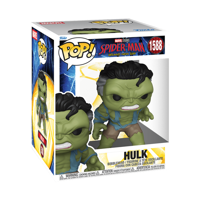 Super Hulk 1588 Spider-Man Brand New Day Funko Pop Vinyl Super - 2