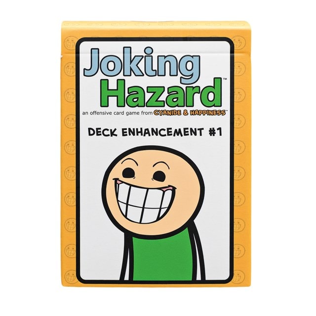 Joking Hazard Deck Expansion 1 Card Game - 1