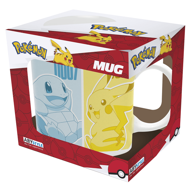 Pokemon Pikachu & Kanto Starters Mug - 3
