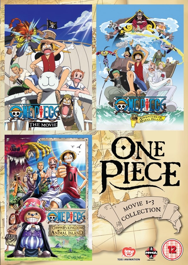 One Piece: Movie Collection 1 - 1