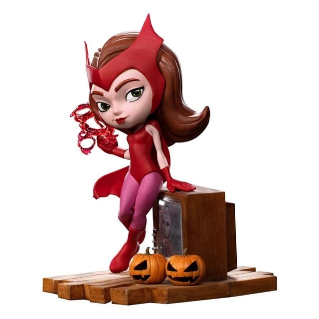 Wanda Halloween Version Wandavision Iron Studios Figurine - 2