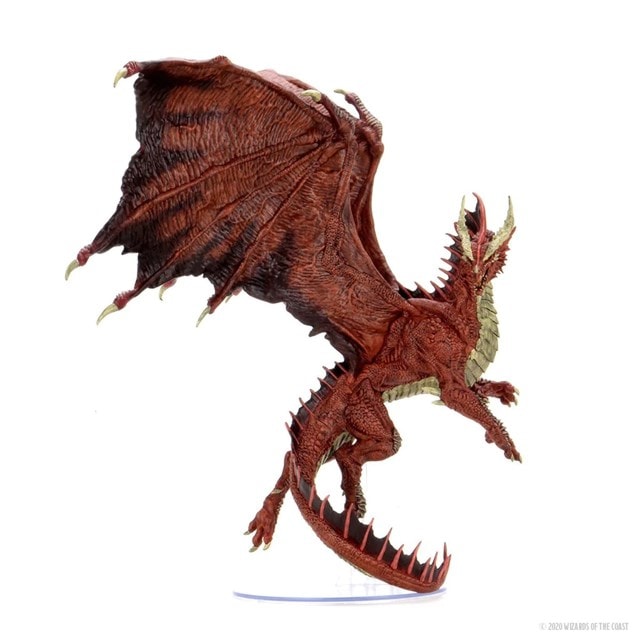 Adult Red Dragon Dungeons & Dragons Icons Of The Realms Premium Figurine - 5