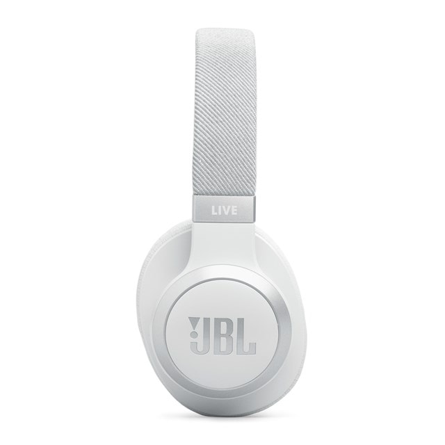 JBL Live 770NC White Active Noise Cancelling Bluetooth Headphones - 10