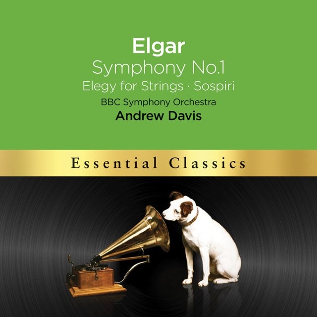 Elgar: Symphony No. 1/Elegy for Strings/Sospiri - 1