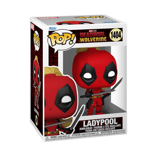 Ladypool 1404 Deadpool & Wolverine Funko Pop Vinyl - 2