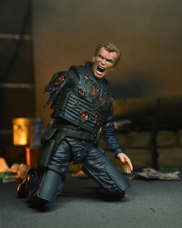 Ultimate Alex Murphy OCP Uniform Robocop Neca Scale Action Figure - 14