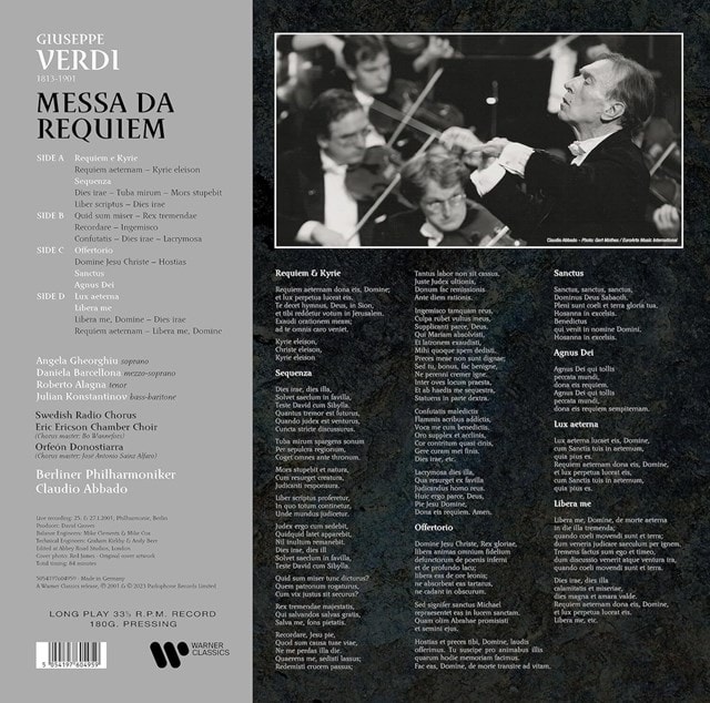 Giuseppe Verdi: Messa Da Requiem - 2