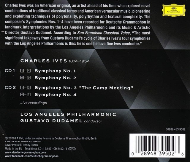 Charles Ives: Complete Symphonies - 2