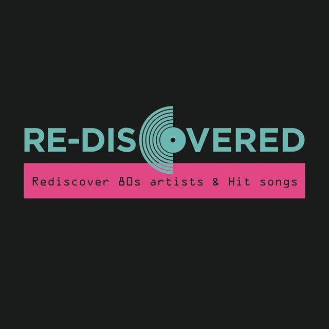 Re-discovered: Rediscover 80s Artists & Hit Songs - 2