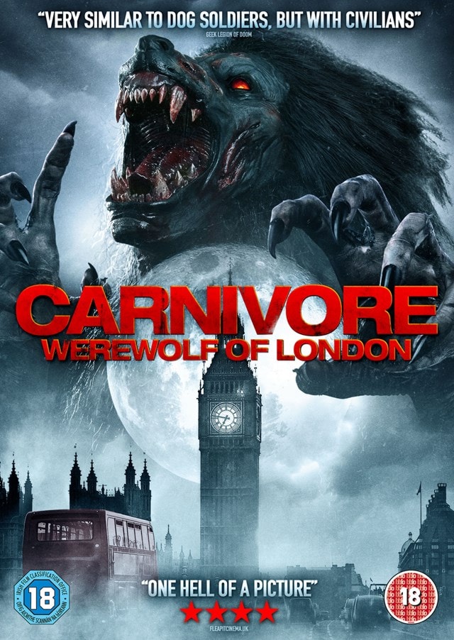 Carnivore Werewolf Of London Dvd Free Shipping Over Hmv Store
