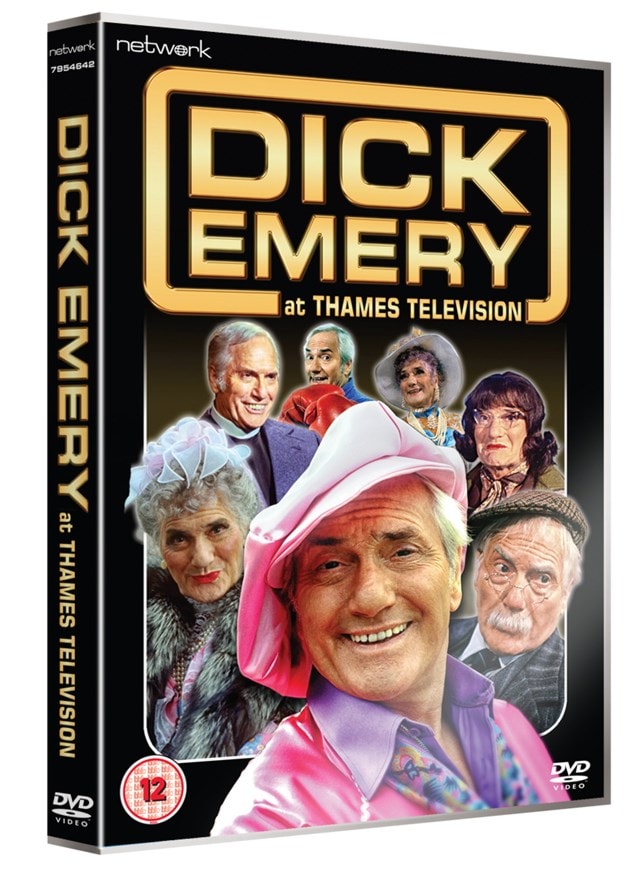 Dick Emery at Thames Television - 2