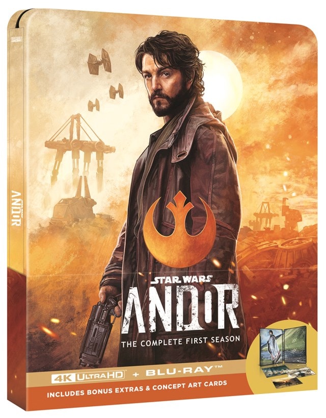 Andor: The Complete First Season Limited Edition Steelbook - 3