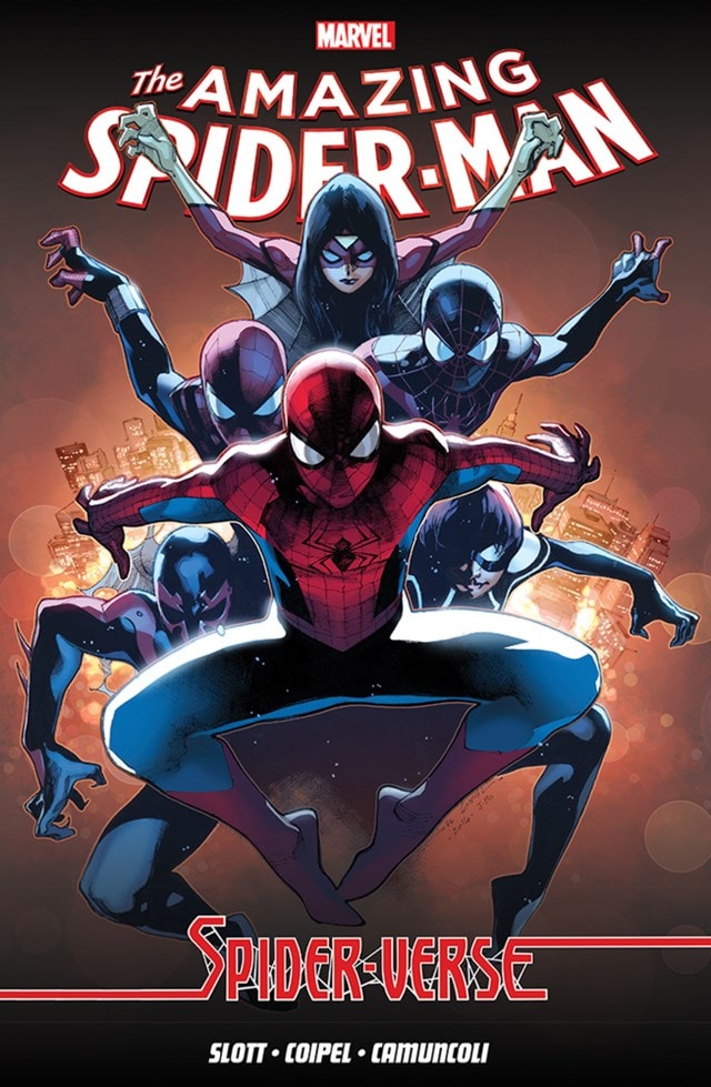 Amazing Spider-Man: Vol.3: Spider-Verse | Graphic Novel | Free shipping ...