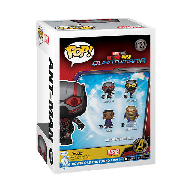 Ant-Man (1137) Ant-Man And The Wasp Quantumania Pop Vinyl - 3