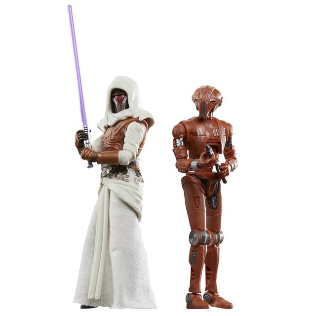 HK-47 & Jedi Knight Revan Star Wars The Vintage Collection Galaxy of Heroes Action Figures 2-Pack - 1