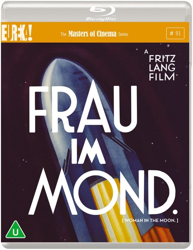 Frau Im Mond - The Masters of Cinema Series - 1