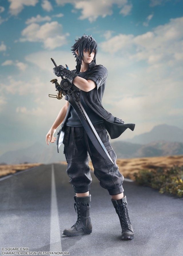 Noctis Lucis Caelum Final Fantasy XV Figurine - 6