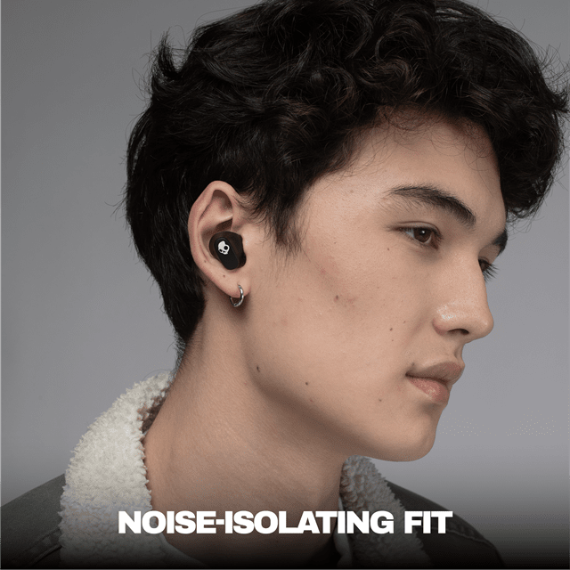 Skullcandy Smokin Buds 360 Black True Wireless Bluetooth Earphones - 4