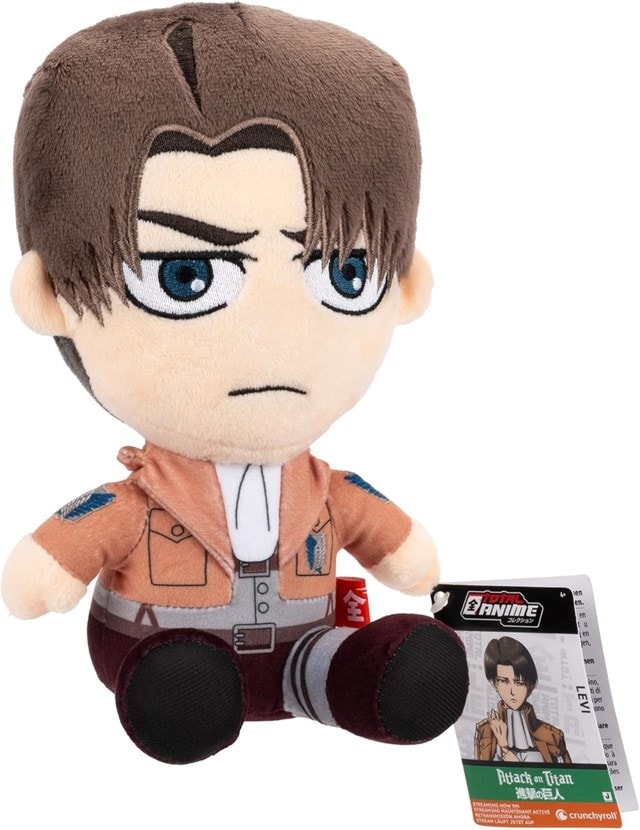 Levi Attack On Titan Plush - 2